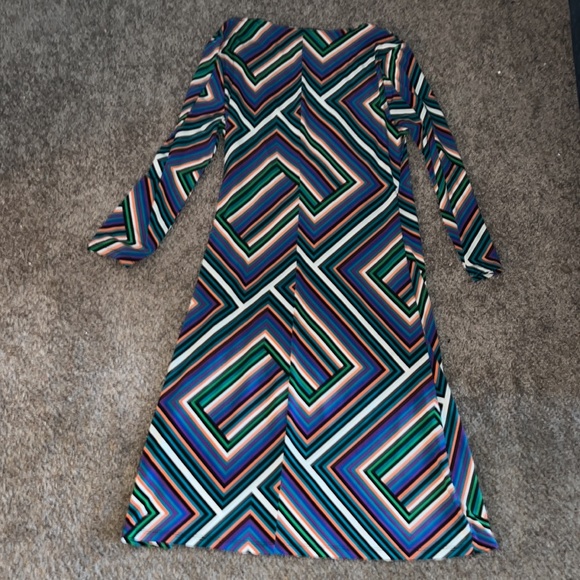 Calvin Klein multi striped dress - Picture 4 of 6